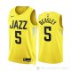 Camiseta Malik Beasley #5 Utah Jazz Icon 2022-23 Amarillo
