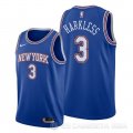 Camiseta Maurice Harkless #3 New York Knicks Statement 2019-20 Azul