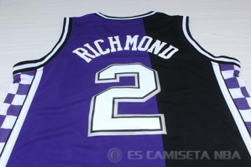 Camiseta Mitch Richmond #2 Sacramento Kings 2017-18 Violeta