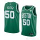 Camiseta P. J. Dozier #50 Boston Celtics Icon 2018 Verde