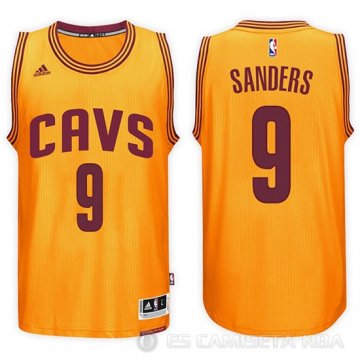 Camiseta Sanders #9 Cleveland Cavaliers Amarillo