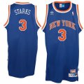 Camiseta Starks #3 New York Knicks Azul
