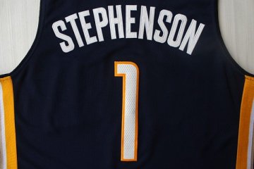 Camiseta Stephenson #1 Indiana Pacers Azul
