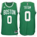 Camiseta Tatum #0 Boston Celtics Verde