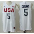 Camiseta Twelve USA Dream Team Durant Blanco