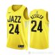 Camiseta Walker Kessler #24 Utah Jazz Icon 2022-23 Amarillo