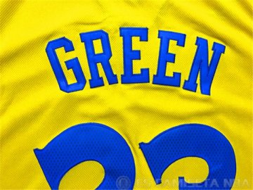 Camiseta Green #23 Golden State Warriors Amarillo