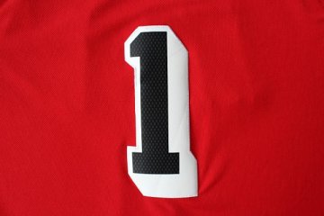 Camiseta retro Bosh #1 Miami Heat Rojo