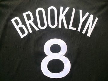 Camiseta retro Williams #8 Brooklyn Nets Negro