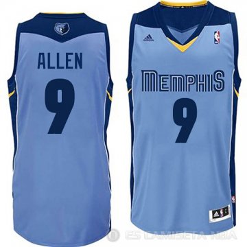 Camiseta Allens #9 Memphis Grizzlies Azul