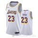 Camiseta Anthony Davis #23 Los Angeles Lakers Association 2019-20 Blanco