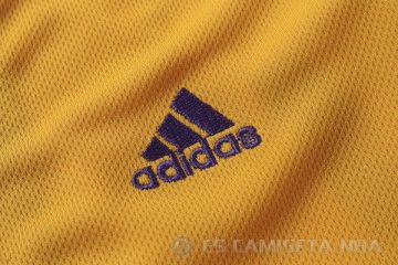 Camiseta Ball #2 Los Angeles Lakers Amarillo