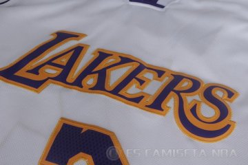 Camiseta Ball #2 Los Angeles Lakers Blanco