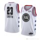 Camiseta Blake Griffin #23 All Star 2019 Detroit Pistons Blanco