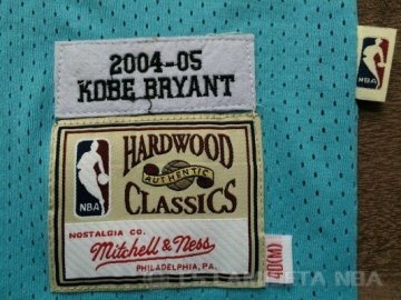 Camiseta Bryant #8 Los Angeles Lakers Retro Azul 2004/2005
