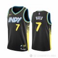 Camiseta Buddy Hield #7 Indiana Pacers Ciudad 2023-24 Negro