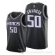 Camiseta Caleb Swanigan #50 Sacramento Kings Statement Negro