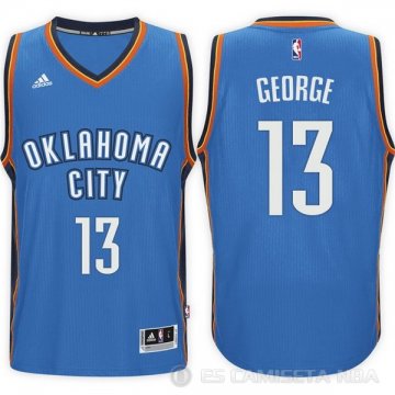 Camiseta George #13 Oklahoma City Thunder Azul