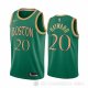 Camiseta Gordon Hayward #20 Boston Celtics Ciudad Verde