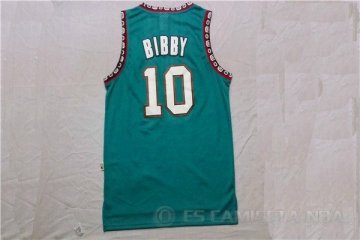 Camiseta Bibby #30 Vancouver Grizzlies Verde