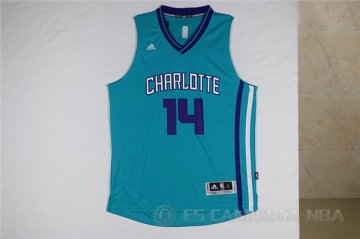 Camiseta Kidd-Gilchrist #14 Charlotte Hornets Verde