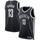 Camiseta James Harden #13 Brooklyn Nets Icon 2021-22 Negro