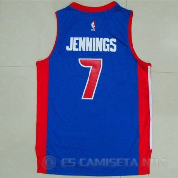 Camiseta Jennings #7 Detroit Pistons Azul