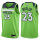 Camiseta Jimmy Butler #23 Minnesota Timberwolves Statement 2017-18 Verde