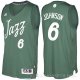 Camiseta Joe Johnson #6 Utah Jazz Navidad 2016 Veder