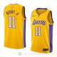 Camiseta Joel Berry II #11 Los Angeles Lakers Icon 2018 Amarillo