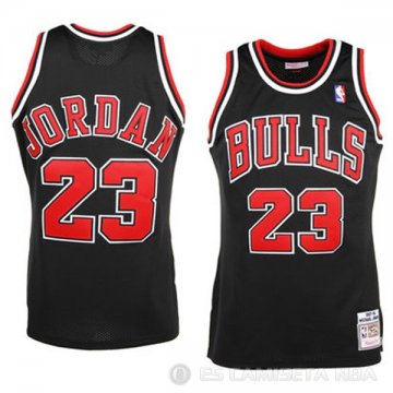 Camiseta Jordan #23 Chicago Bulls Nino Negro2