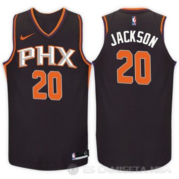 Camiseta Josh Jackson #20 Phoenix Suns Statement 2017-18 Negro