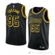 Camiseta Juan Toscano-Anderson #95 Los Angeles Lakers Mamba 2021-22 Negro