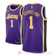Camiseta Kentavious Caldwell-Pope #1 Los Angeles Lakers Statement 2018-19 Violeta