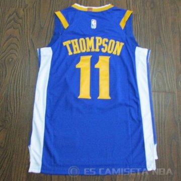 Camiseta Klay Thompson #11 Golden State Warriors 2017-18 Azul