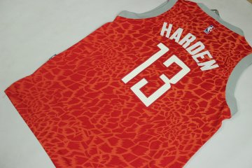 Camiseta Harden #13 Leopard Light Loco Rojo