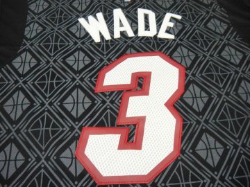 Camiseta Wade #3 Noches Enebea Negro