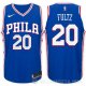 Camiseta Markelle Fultz #20 Philadelphia 76ers 2017-18 Azul