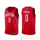 Camiseta Marquese Chriss #0 Houston Rockets Earned Rojo