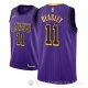 Camiseta Michael Beasley #11 Los Angeles Lakers Ciudad 2018 Violeta