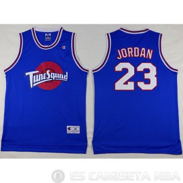 Camiseta Jordan #23 NBA TuneSquud Azul