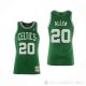Camiseta Ray Allen #20 Boston Celtics Mitchell & Ness 1996-97 Verde
