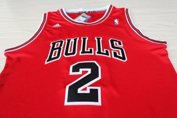 Camiseta Robinson #2 Chicago Bulls Rojo