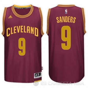 Camiseta Sanders #9 Cleveland Cavaliers Rojo
