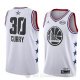 Camiseta Stephen Curry #30 All Star 2019 Golden State Warriors Blanco