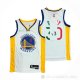 Camiseta Stephen Curry #30 Golden State Warriors 2022 Slam Dunk Special Mexico Edition Blanco