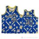 Camiseta Stephen Curry #30 Golden State Warriors Hardwood Classics Tear Up Pack Azul