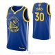 Camiseta Stephen Curry #30 Golden State Warriors Icon 2022 NBA Finals Azul