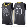 Camiseta Stephen Curry #30 Golden State Warriors Nino Statement 2017-18 Gris