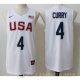 Camiseta Twelve USA Dream Team Curry Blanco